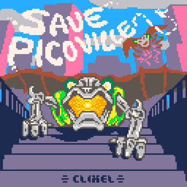 Screenshot of Save Picoville! game